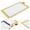 Touch Panel Replacement Screen Glass Compatible for Switch Lite Console Repair PartsYellow