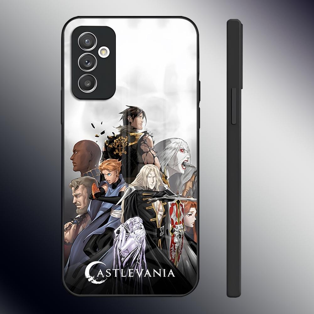 C-Castlevania Game Phone Case For Samsung S26 S24 Ultra S23 S22 S21 Fe S25 Plus A54 A34 A24 A53 A13 A16 Glass Cover