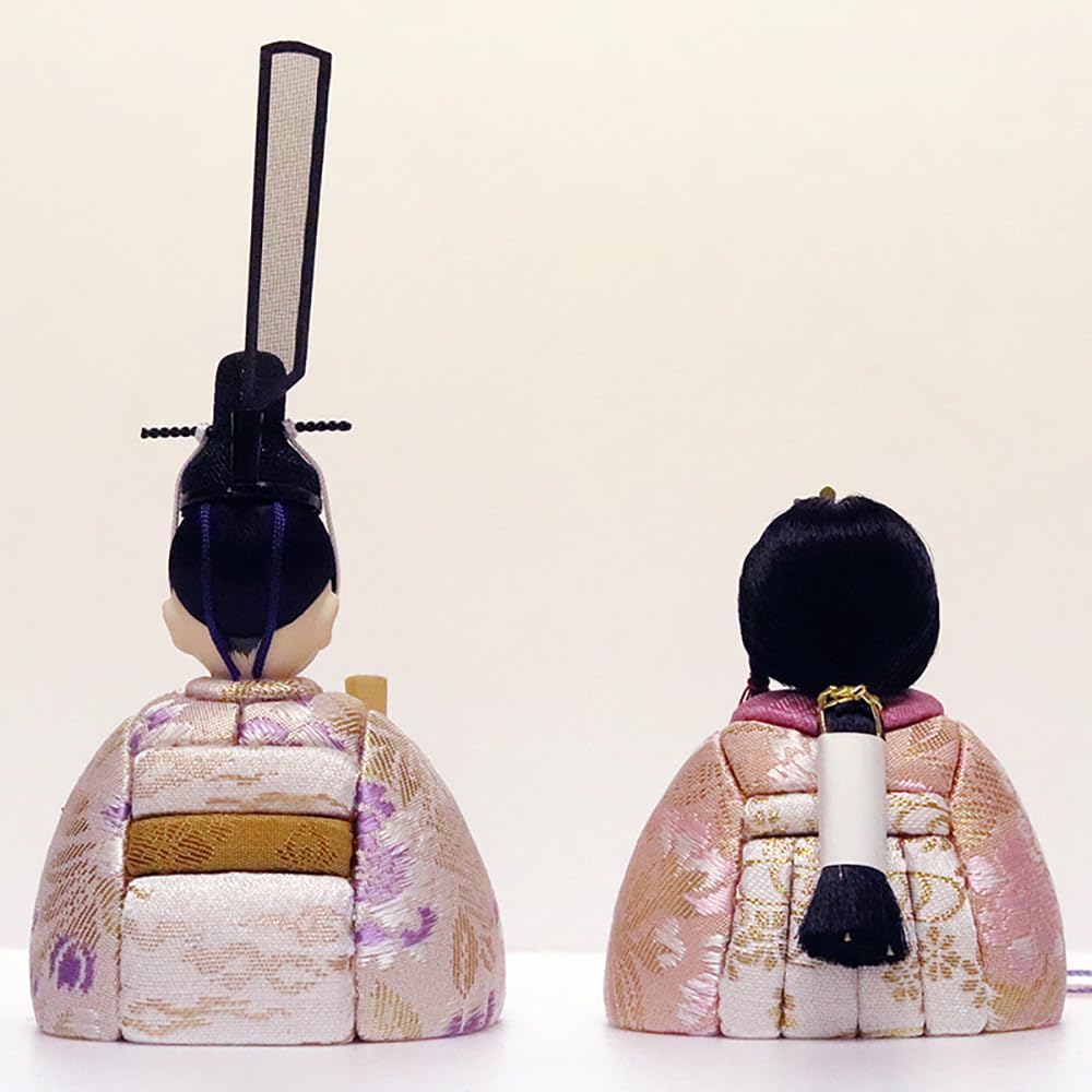 Hina Wooden Kotohoki Doll with Round Doll, Doll, Mikoto, Only, Tray, White, KTH-3203E1