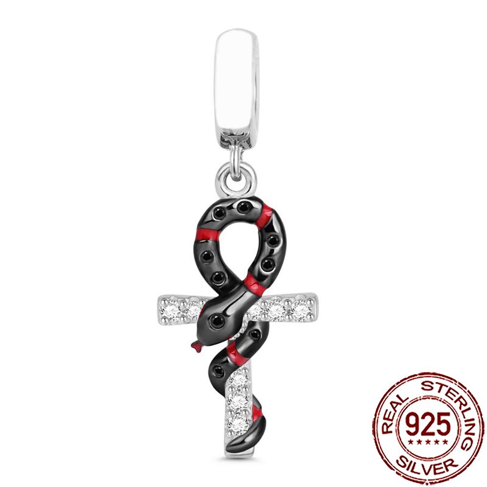 Gothic Charms Copper Halloween Nightmare Skull Skeleton Voodoo Doll Beads Fit Bracelet Necklace Diy Jewelry