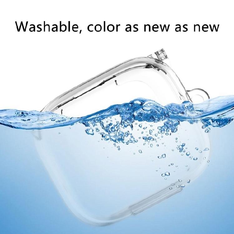 Shockproof Earphone Sleeve Scratch Resistant Housing Antidust Washable Clear TPU Cover Protective Case Suitable for P30i