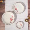 Sakura Love Melamine Tableware: Drop-Resistant Cherry Blossom Design for Catering