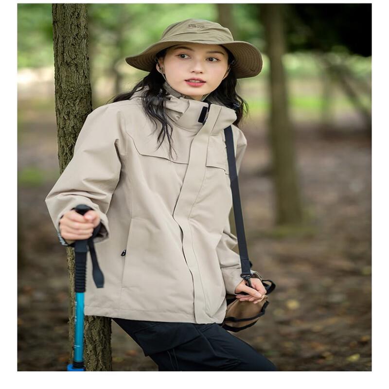 Trailblazer Women's 3-in-1 Hooded Hiking Jacket