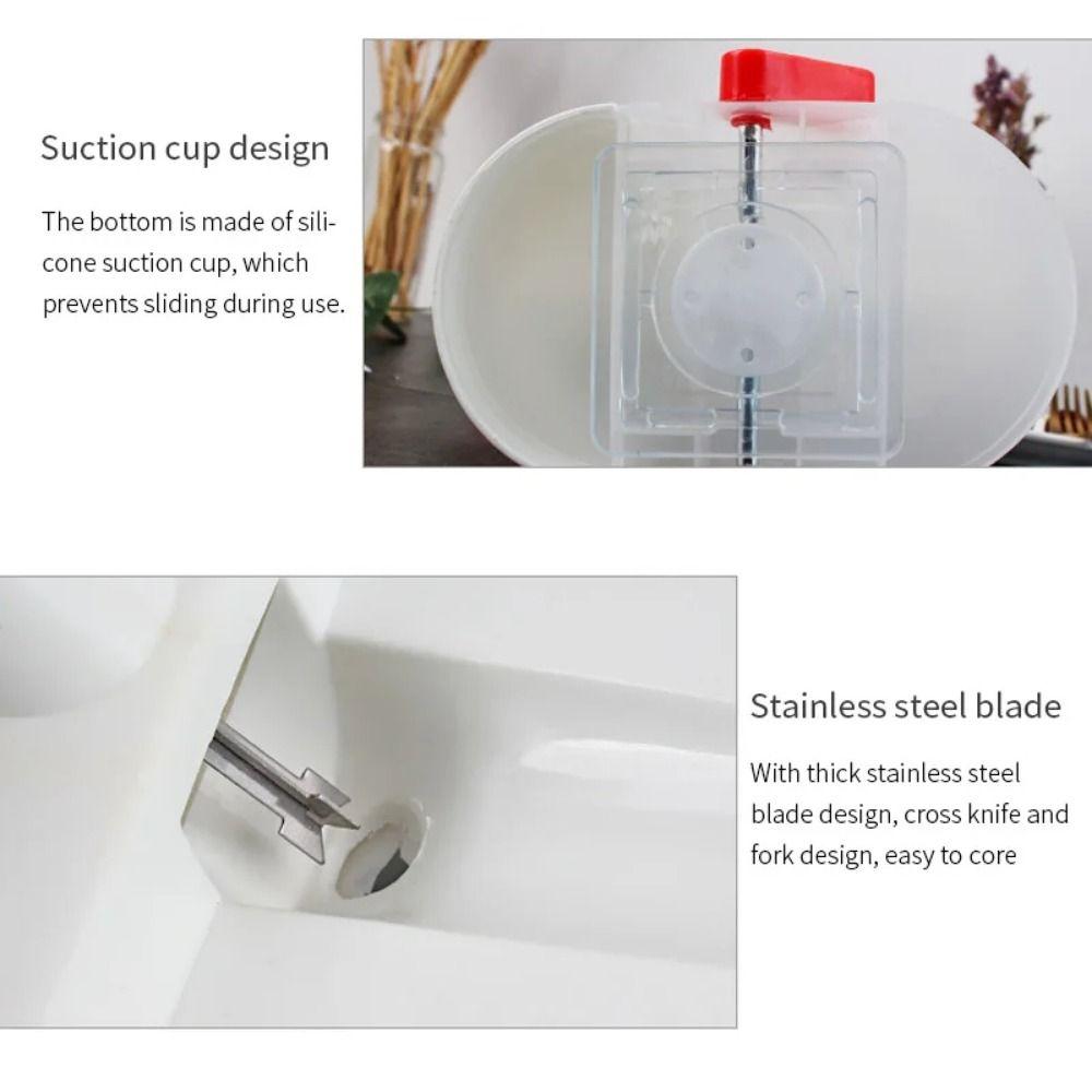 Detachable Cherry Pitter Tool Convenient Cheery Pit Extraction Machine Olive Core Remover  Gadgets