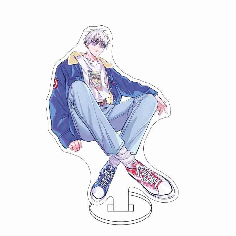 Jujutsu Kaisen Anime Acrylic Stand Figures Satoru Gojo Suguru Geto Yuji Itadori Collectible Decor Display Merchandise Gift for