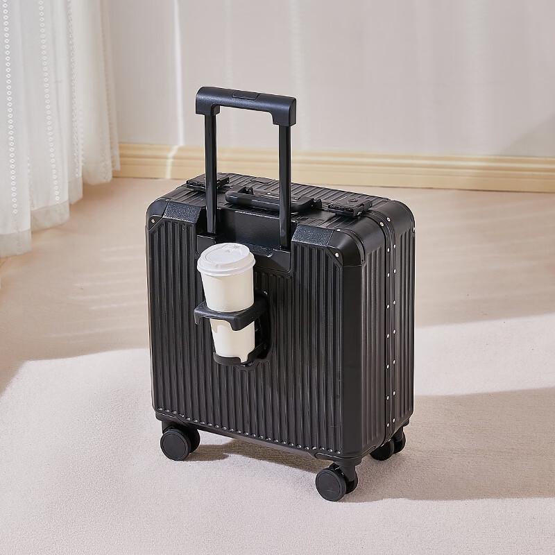 

Douxiaozhu Multifunctional Carry-on Luggage 18-inch