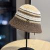 Knitted Ear Protection Fisherman Hat Women's Autumn and Winter Warm Woolen Hat Temperament and Face Small Japanese Style Bucket Hat Basin Hat