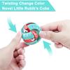 Colorful Gyro Orbit Ball Fidget Spinner Cube Toys,  Spinning Top Anti-Anxiety Office Desk Toys For Adults And Kids  Puzzle Games