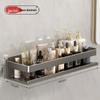 Space Aluminum Punch-Free Bathroom Shelf