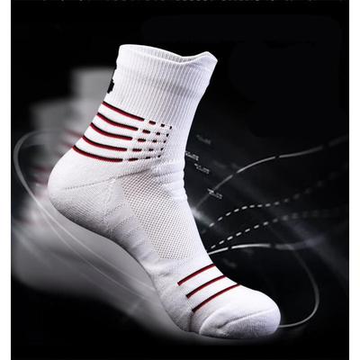 5 Paar Jungen Basketball Handtuchsohlen Hohe Stretch Socken