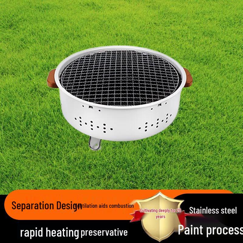 Multi-functional Tea and BBQ Stove Set