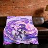 Blanket Super Warm Genshin Comfortable Cute Impact Plush Throw Game Blanket Child Home Sofa Girl Bedroom Gift