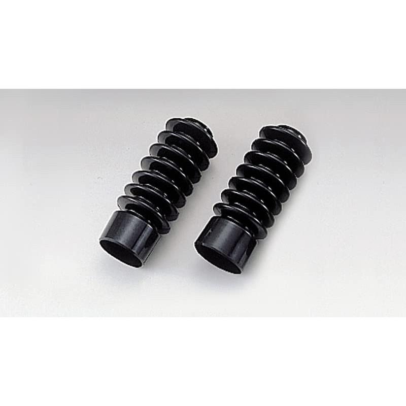 Kijima Front Fork Boots Black (Total Length: 182X Maximum Inner Diameter: 35 X Maximum Outer Diameter: 60) SR/Glass Tracker/FTR 206-014