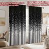 2D flat Photography Backdrop Popular Background Banner Black and White Dots (2) 100% Polyester Party & Holiday Decor Perfect