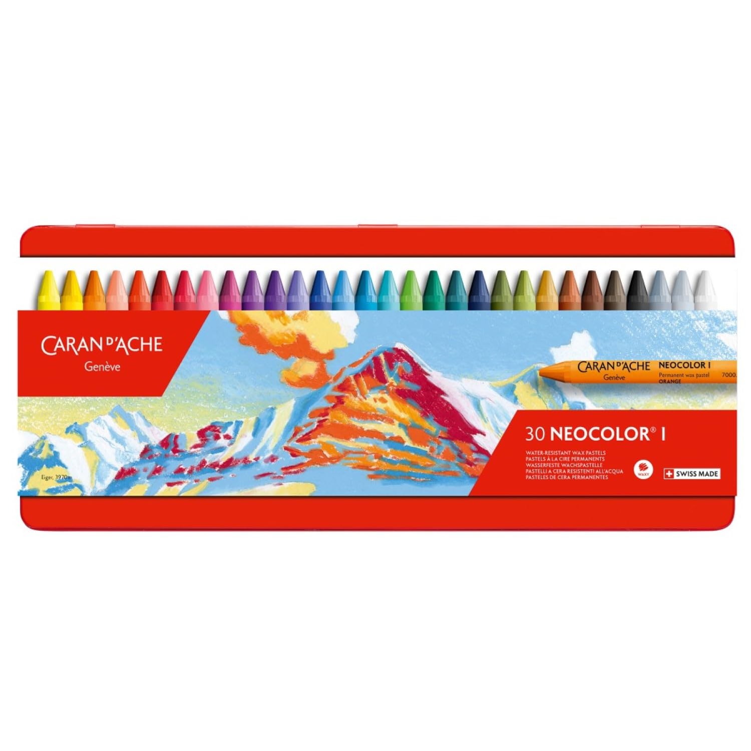 

Caran Neocolor I 30 цветов набор d Ache 7000-330