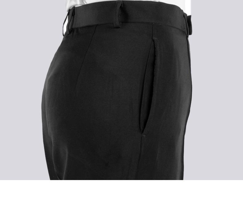 Dan Kai Herren Übergröße Gesellschaftstanz Weitbeinige Hosen für Herbst/Winter - Latein & Modern Performance Wettbewerb.