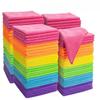 Ultra-Absorbent Microfiber Cloth Multi-Functional Car Cleaning Towel Home Kitchen DishwashingCloth Set for Living Room Furniture