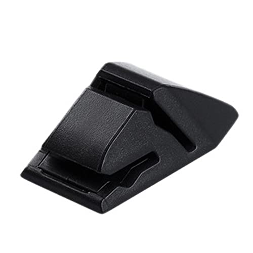 

Herafy Multi-functional Card Ticket Holder Car ID IC Clip Black Dashboard Door Adhesive Clip Car Styling Car Organization, 500113525 чорний