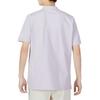 Puma Solid Color Logo Print Casual Short Sleeve Polo Unisex Tops Purple 537039-17
