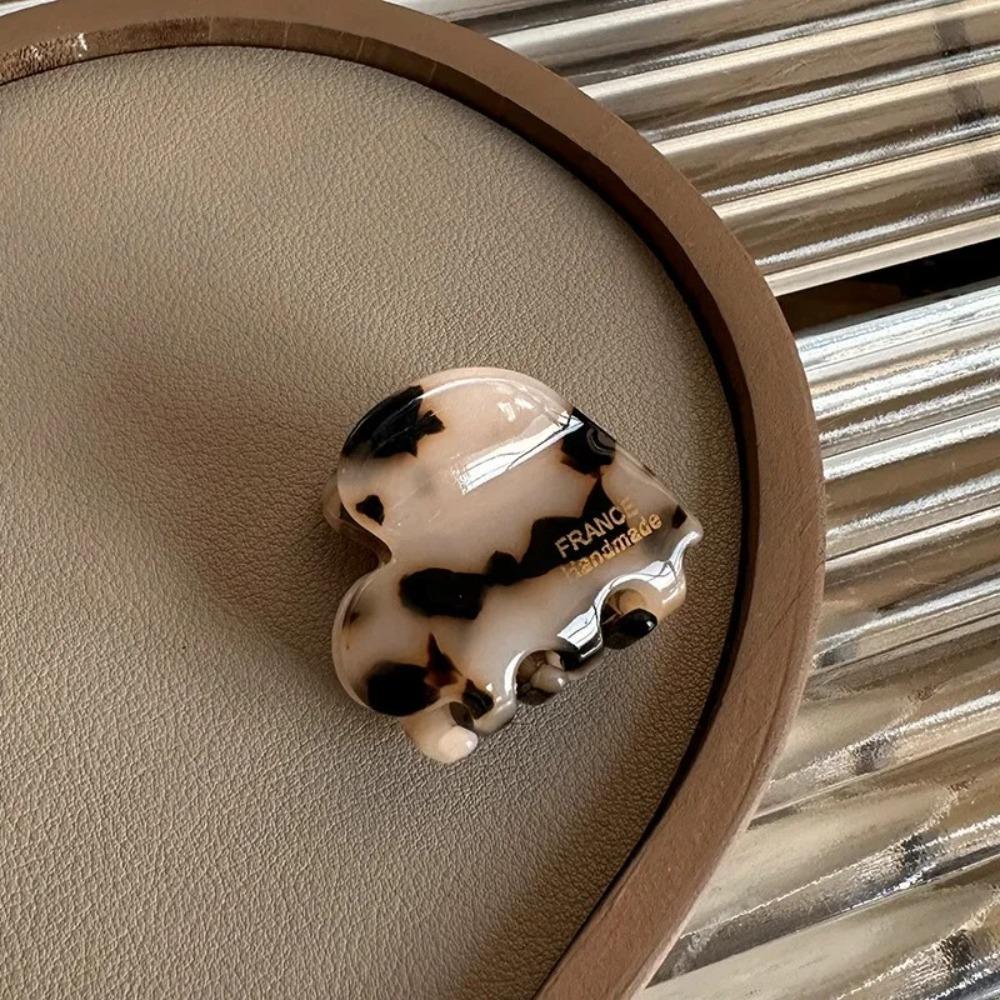 3.5cm Small Hairclaw Acetate Hair Pins Cute Hairclips  Women