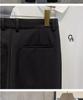 2025 Spring/Summer Men's Light Luxury Non-Iron Slim Tapered Dress Pants