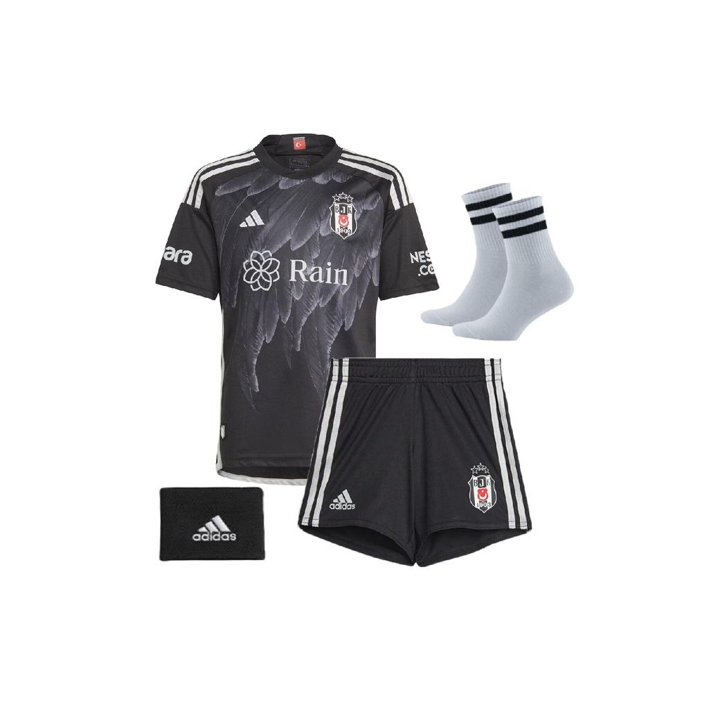 Tricou de fotbal pentru copii Bikta 23/24 sezon 4 piese