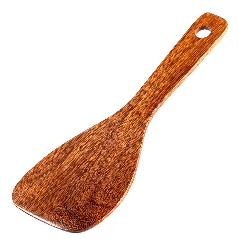 

Natural Wenge Wood Rice Paddle One Size