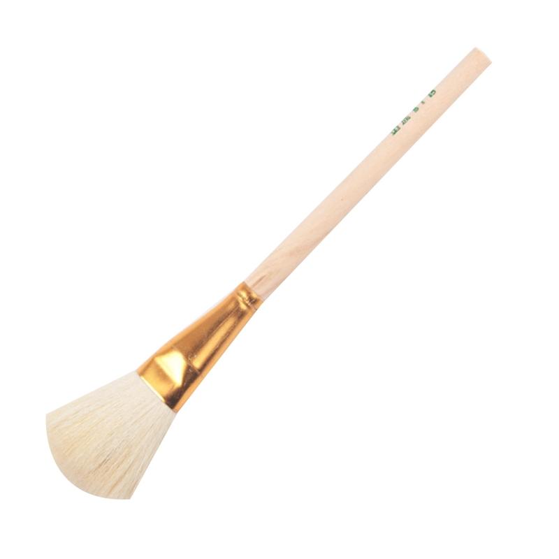 Elastyczne Miękkie Pędzle Wełniane 12 Rozmiarów do Głowy do Malowania Artystycznego Olej Akryl Akwarela DIY Dzieci Dorośli Początkujący Szkoły Off