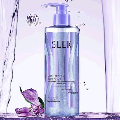 SLEK Luminous Golden Fragrant Shower Gel