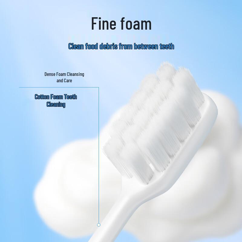 One's Member Soft Bristle Toothbrush 2-Pack
