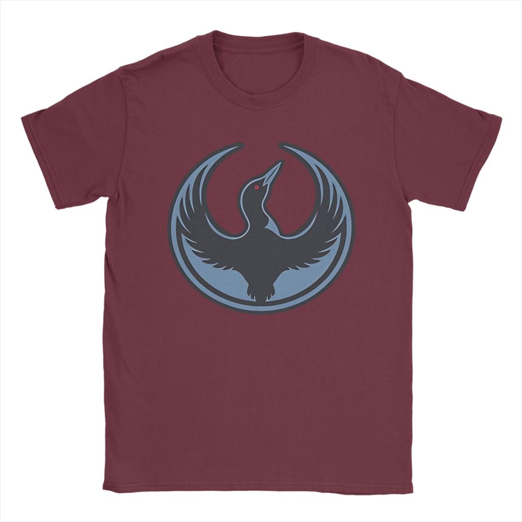 Mens Rebellion Rebel Loon T Shirt Pure Cotton Tops Novelty Short Sleeve O Neck Tee Shirt Gift Idea TShirt