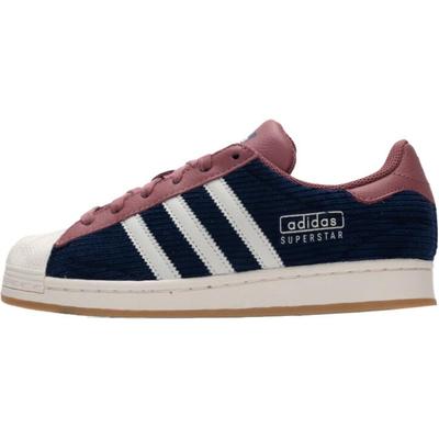 Originals SUPERSTAR Low Top Skateboard Shoes Women's Blue Sneakers IG2152
