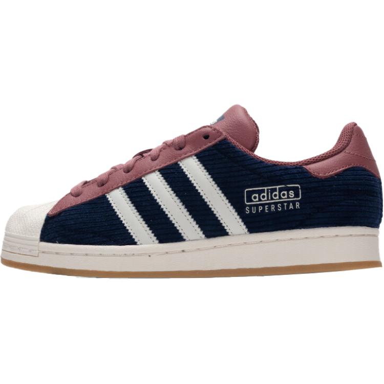 Adidas Originals Superstar Comfortable Simple Low-Top Sneakers Women Sneakers Blue IG2152