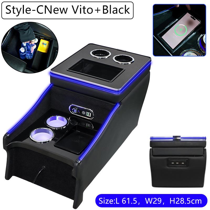 Mercedes-Benz Vito (2015-2024) Modificare cutie de depozitare cotieră.