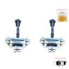 EDP1691-1 2 Pieces Front Door Hinge Brake Stop Check Assy Limiter Strap for Subaru Impreza MK5 GK GT XV Crosstrek MK2 GT G24 61124FL001