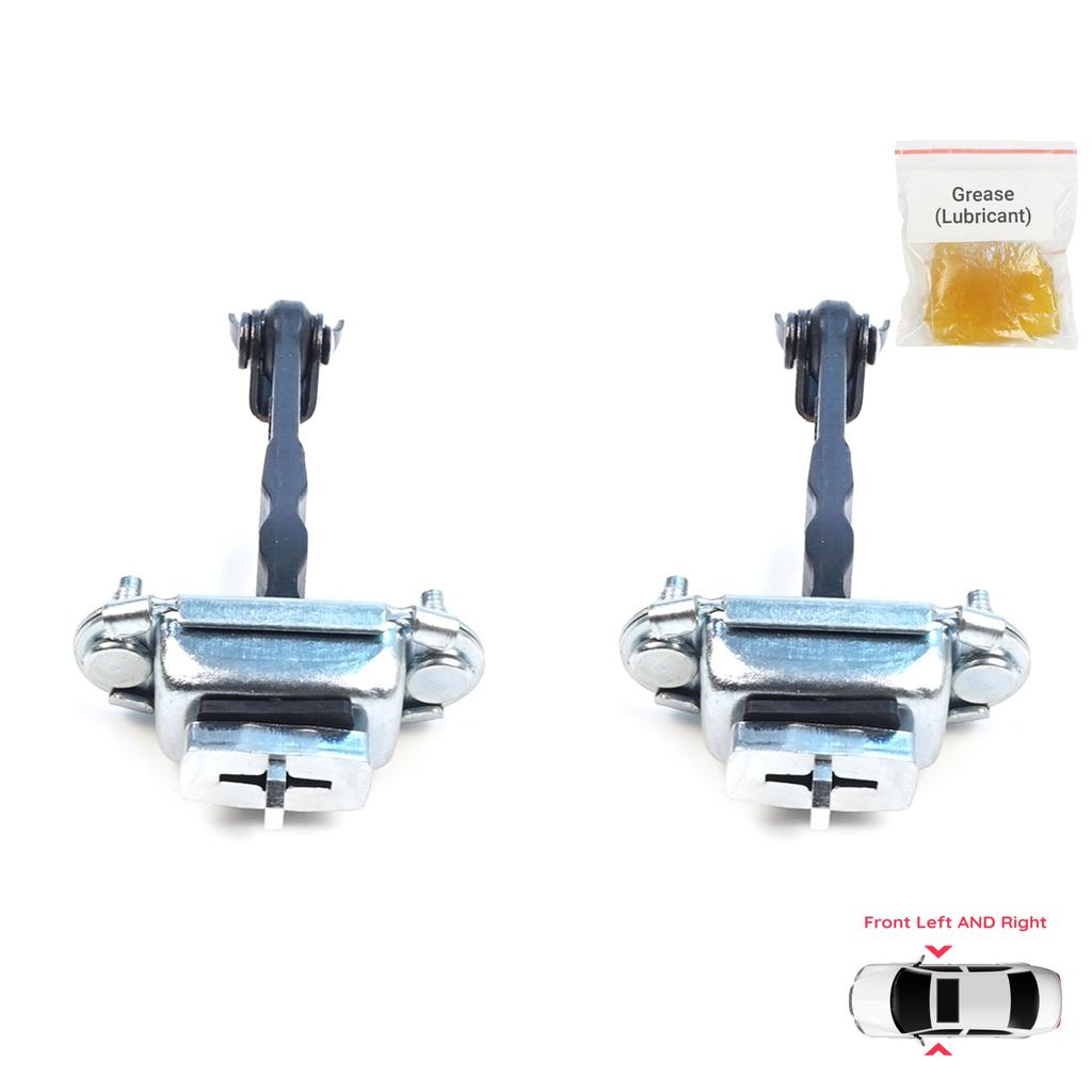 EDP1691-1 2 Pieces Front Door Hinge Brake Stop Check Assy Limiter Strap for Subaru Impreza MK5 GK GT XV Crosstrek MK2 GT G24 61124FL001