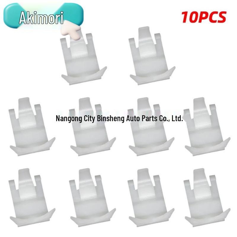 10PCS Car Door Trim Clips, Waterproof Molding, OE# 83219-22000.
