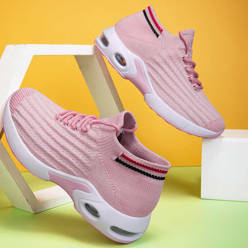 Big Sole Thick Sole Wide Fit Shoes Woman Vulcanize Red Boots Sports Woman Sneakers Cheap Universal Brand Novelty Tene Funky