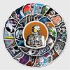 54 Dreamy Space Astronaut Stickers: Waterproof, Trendy Universe Designs for Notebooks & Skateboards