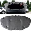 Car Hood Engine Heat Sound Insulation Pad Cotton Soundproof Cover Mat Compatible for Jaguar F-PACE 2016-2020