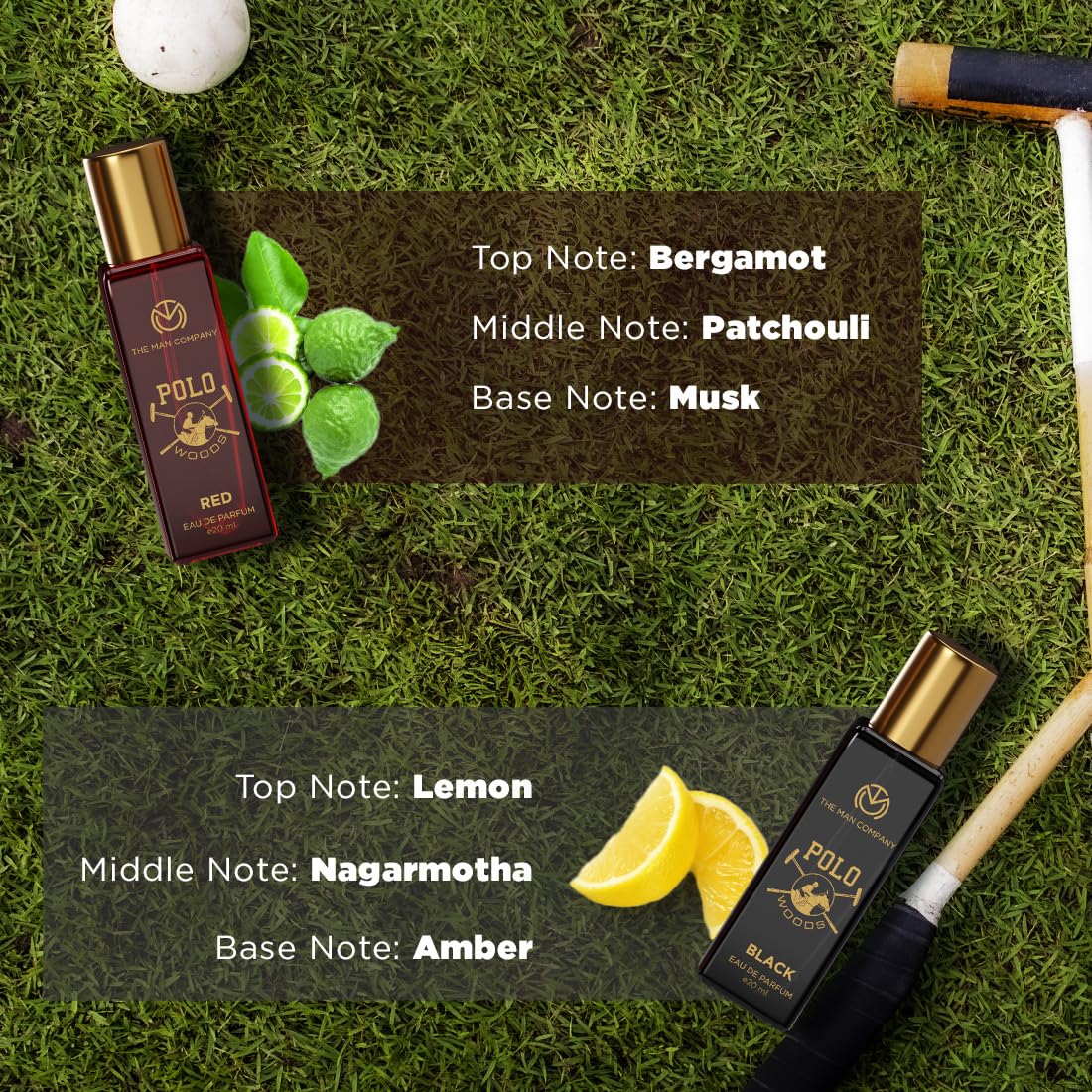 The Man Company Specially Curated Perfume Gift Set for Men 4X20ml