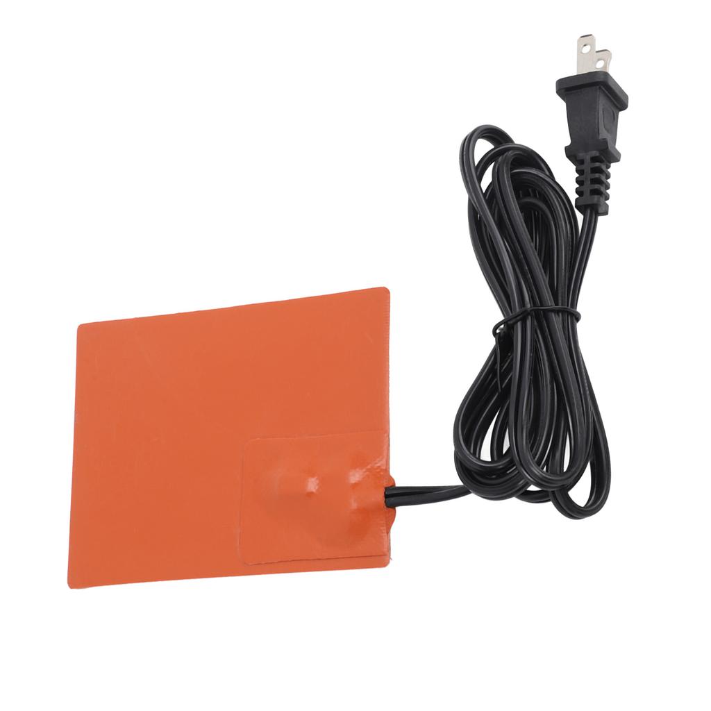 150W Engine Block Heater Oil Pan Heater Pad Car Fuel  Silicone Heating Pad Silicone Heating Pad Fuel  Heating Pad