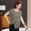 Women's Elegant Chiffon Two-Piece Summer Outfit
