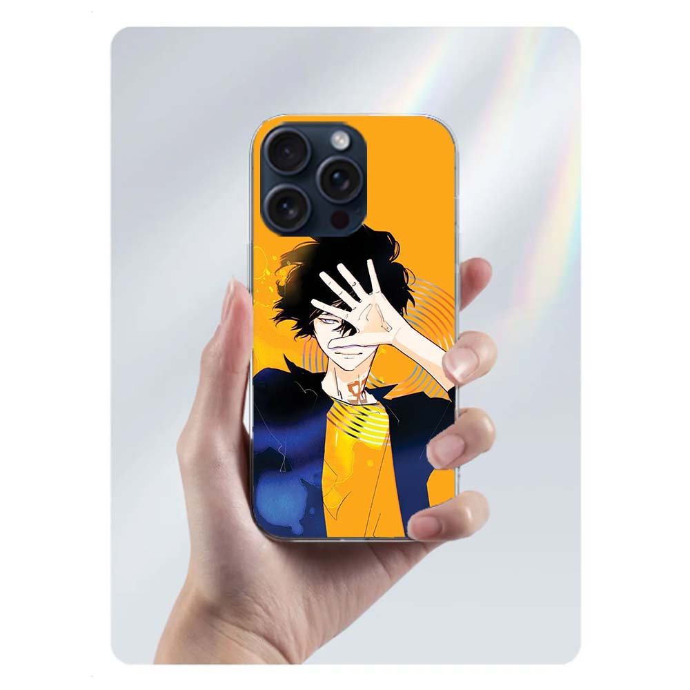 

Kamonohashi Ron Clear Phone Case For Iphone 17 Air 16 Pro Max 15 Pro 14 Plus 17E 16E 11 13 12 Mini Cover Cases Fundas Cell TPU C iPhone 15