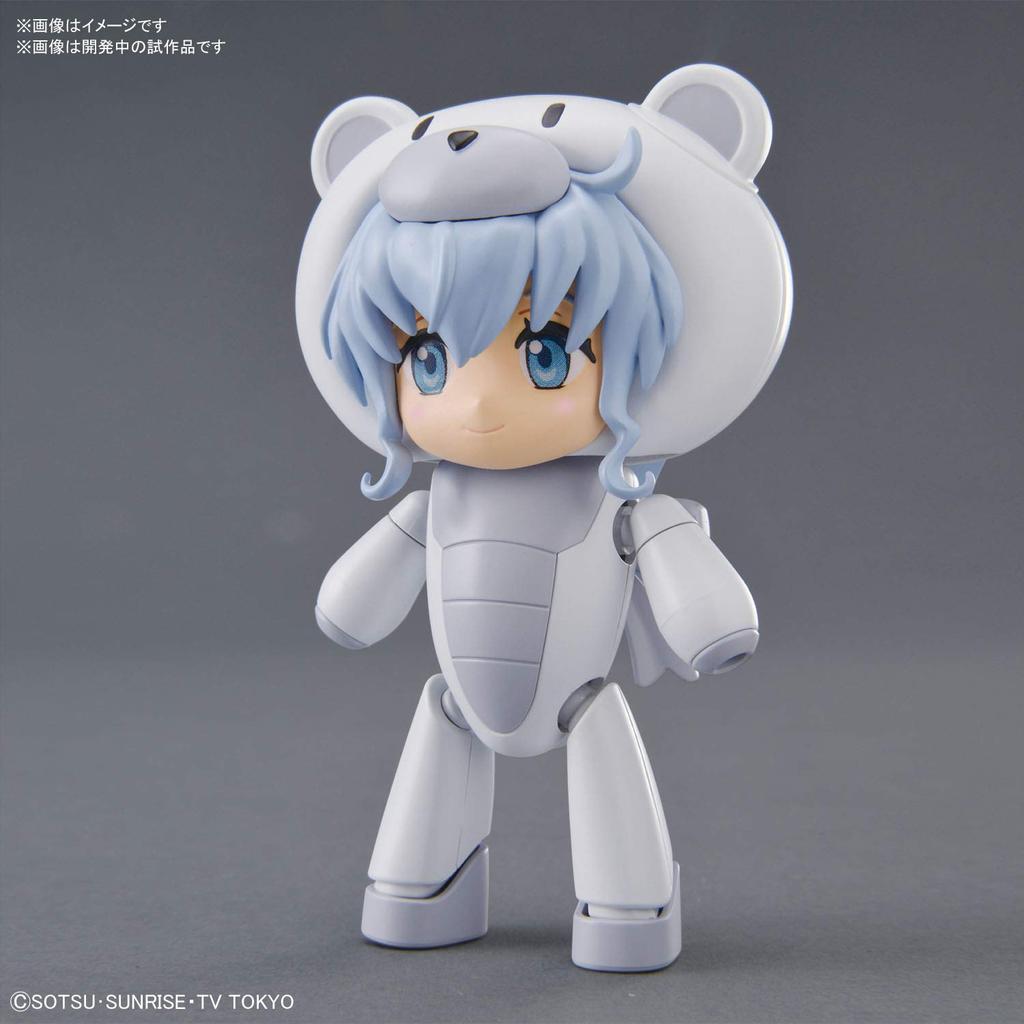HGPG Gundam Build Divers Sarah Scale Plastic Model Petit'gguy Chara'gguy 1/144 Pre-Colored