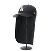 New Era MLB Yoshida Brothers Collaboration Angler Sunshade LA Black 7 LP5950RS LOSDOD YOSHIDA NER36O6226 Cap, 3/8 OD, PP, BLK, 14474869,