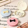 Mini Fashion Eco-Friendly False Eyelash Storage Box Flower Shape Abs Makeup Cosmetic Tool Portable Case Organizer