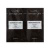 &be - Hair Damage Care Shampoo & Hair Repair Rescue Treatment Sachet Set
