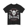Rajang Black Metal Unisex T-Shirt. Monster Hunter Video Game. Furious Rajang.