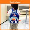 Stylish And Lightweight Children's Backpack With Fun Cartoon Designs For Everyday Use